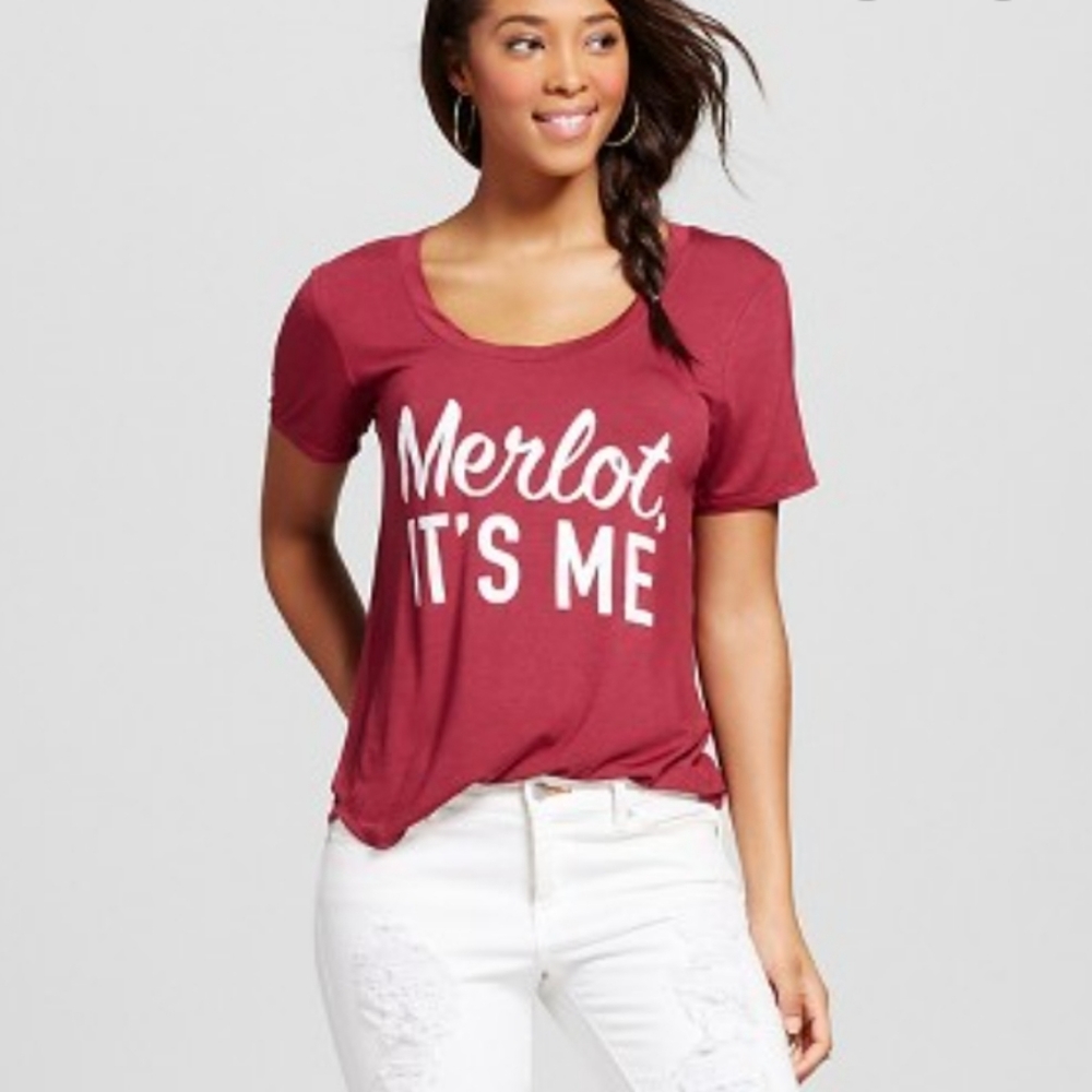Merlot, It's Me T Shirt